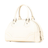 ルイ ヴィトン エピ ボーリング モンテーニュPM ハンドバッグ M5932J イヴォワール ホワイト レザー レディース LOUIS VUITTON 【中古】